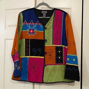 Indigo Moon Vintage Jacket EUC